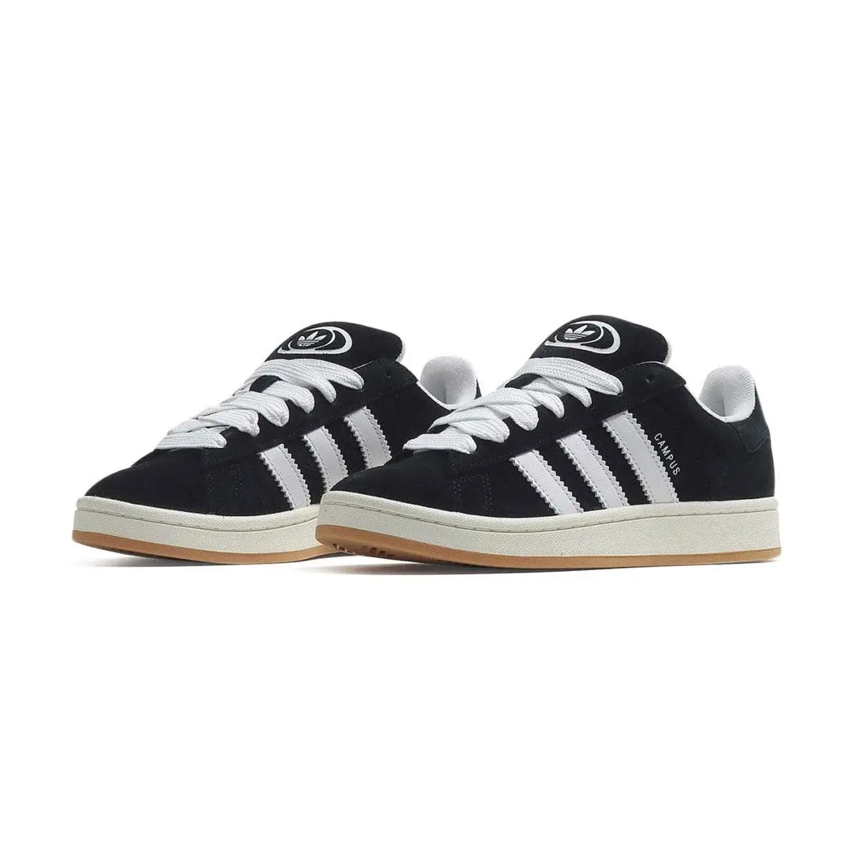 Mens  Campus 00S HQ8708 Black/white Sneaker Athletic -size 8 by Adidas