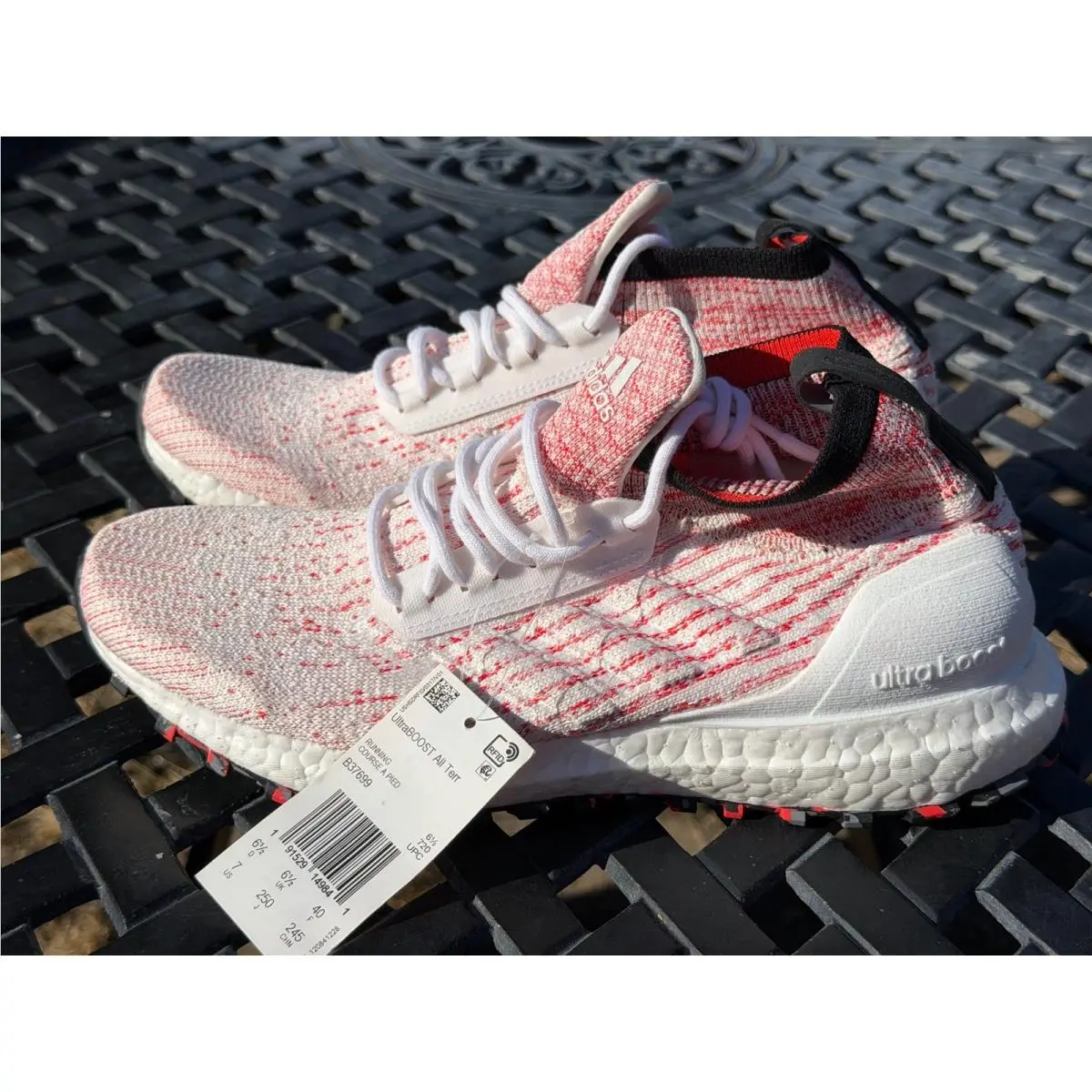 Ultraboost Men`s 7 Course A Pied All Terrain Running Shoes B37699 by Adidas