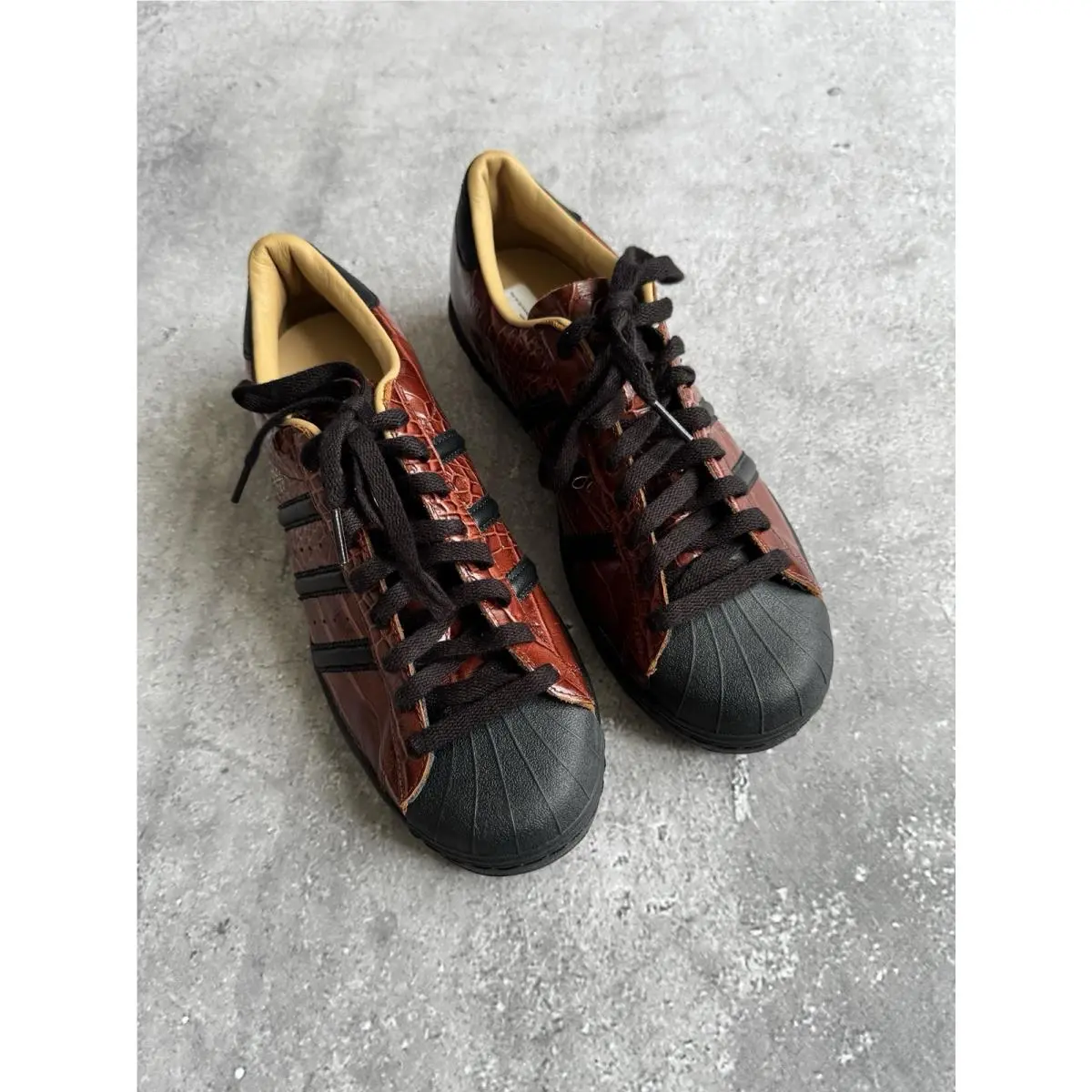 Adidas shoes - adidas Superstar - Superstar - JQ3258 - Brown 2