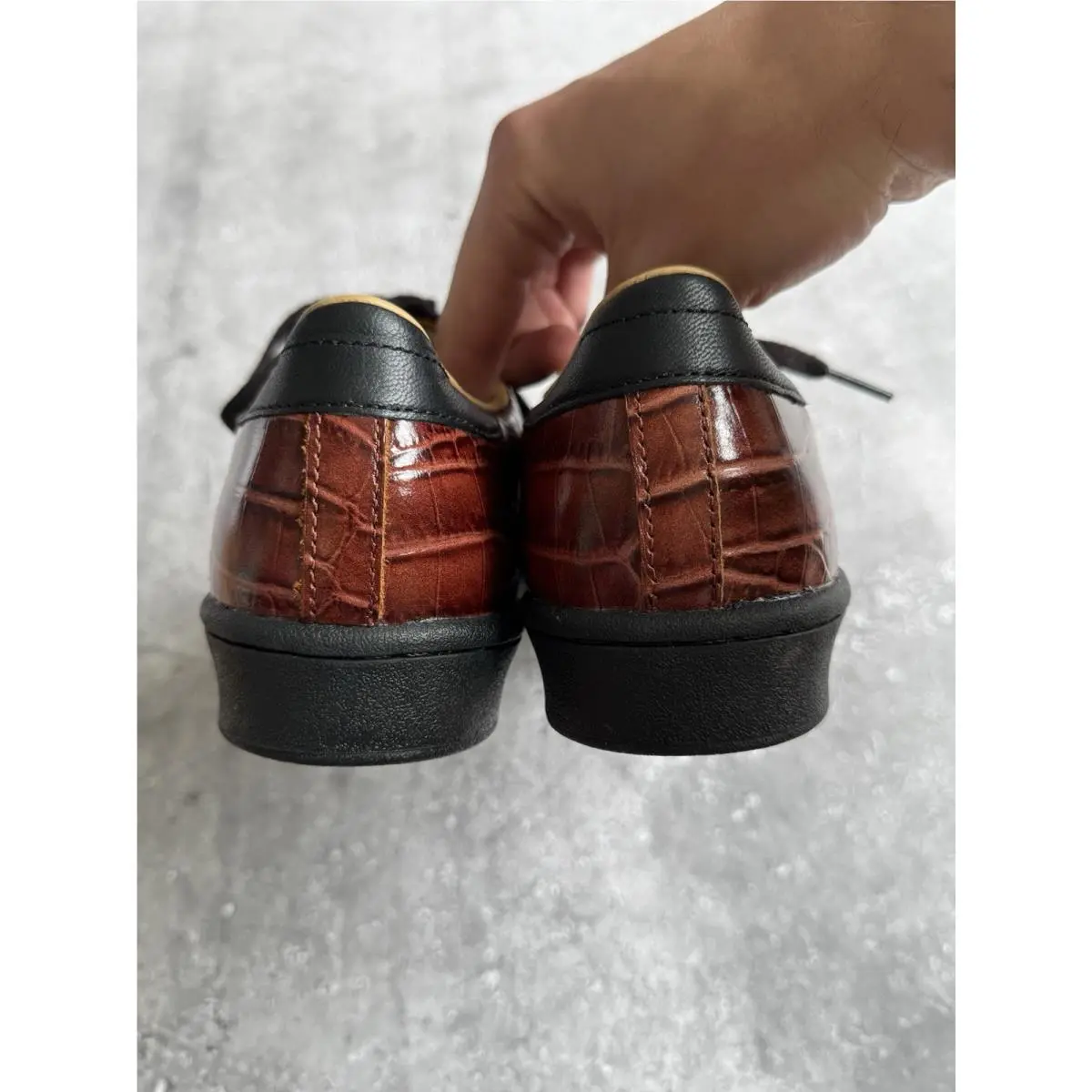 Adidas shoes - adidas Superstar - Superstar - JQ3258 - Brown 4