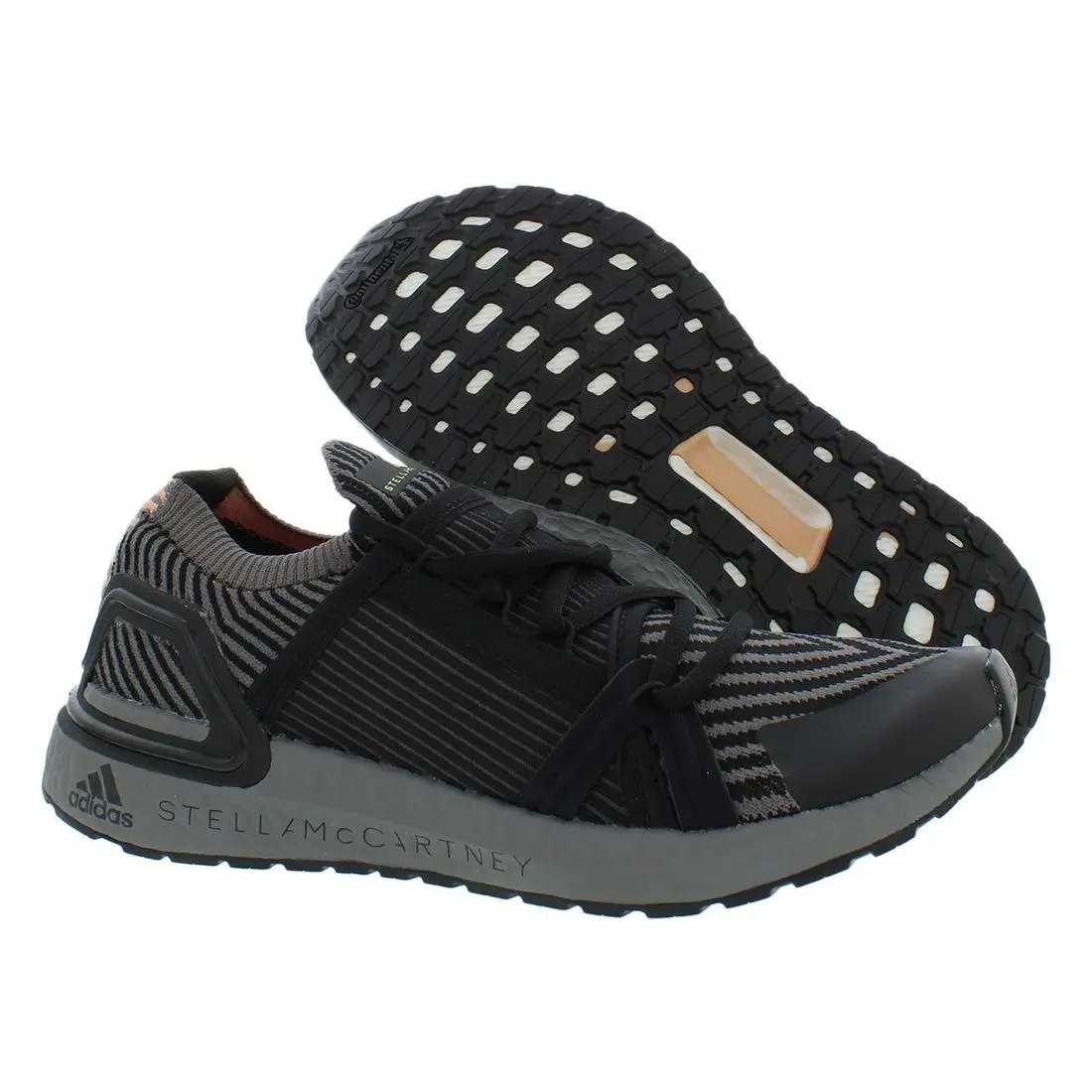 Adidas Ultraboost 20 S. Womens Shoes Size 6.5 Color: Core Black/granite/peach