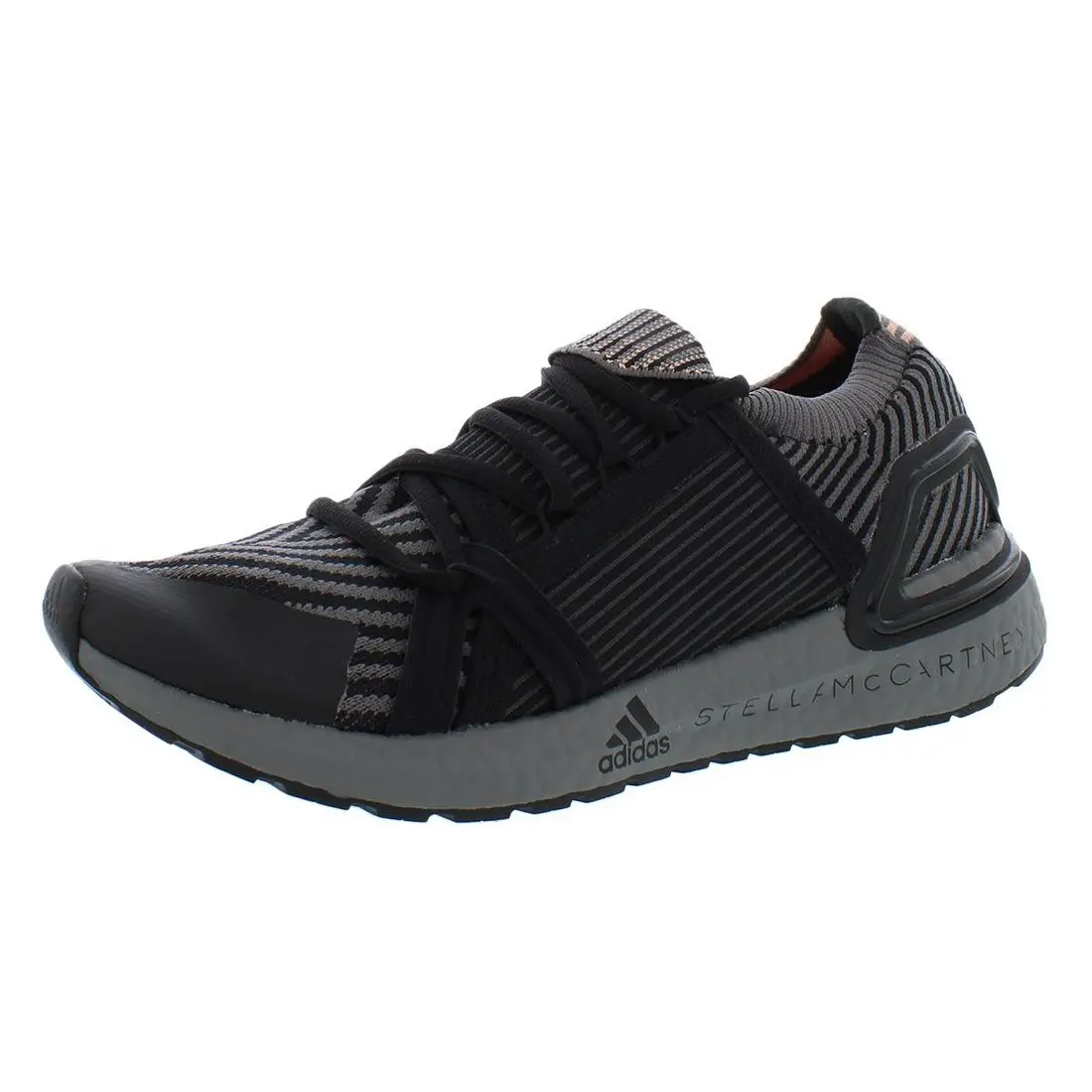 Adidas shoes - Core Black/Granite/Peach Nougat, Main: Black (UPC: 193104398781) 0