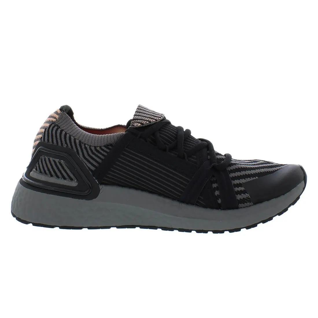 Adidas shoes - Core Black/Granite/Peach Nougat, Main: Black (UPC: 193104398781) 1