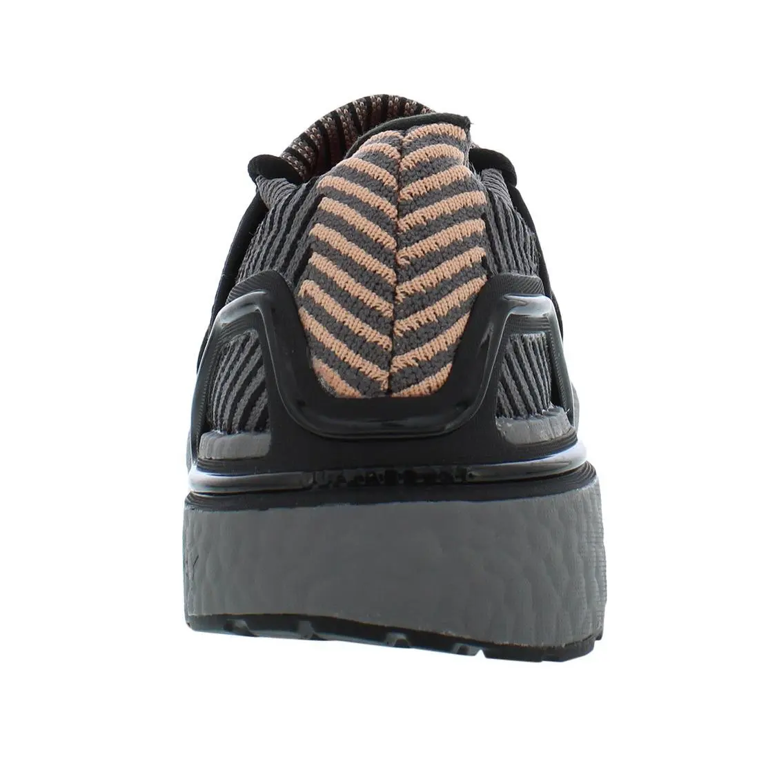 Adidas shoes - Core Black/Granite/Peach Nougat, Main: Black (UPC: 193104398781) 2