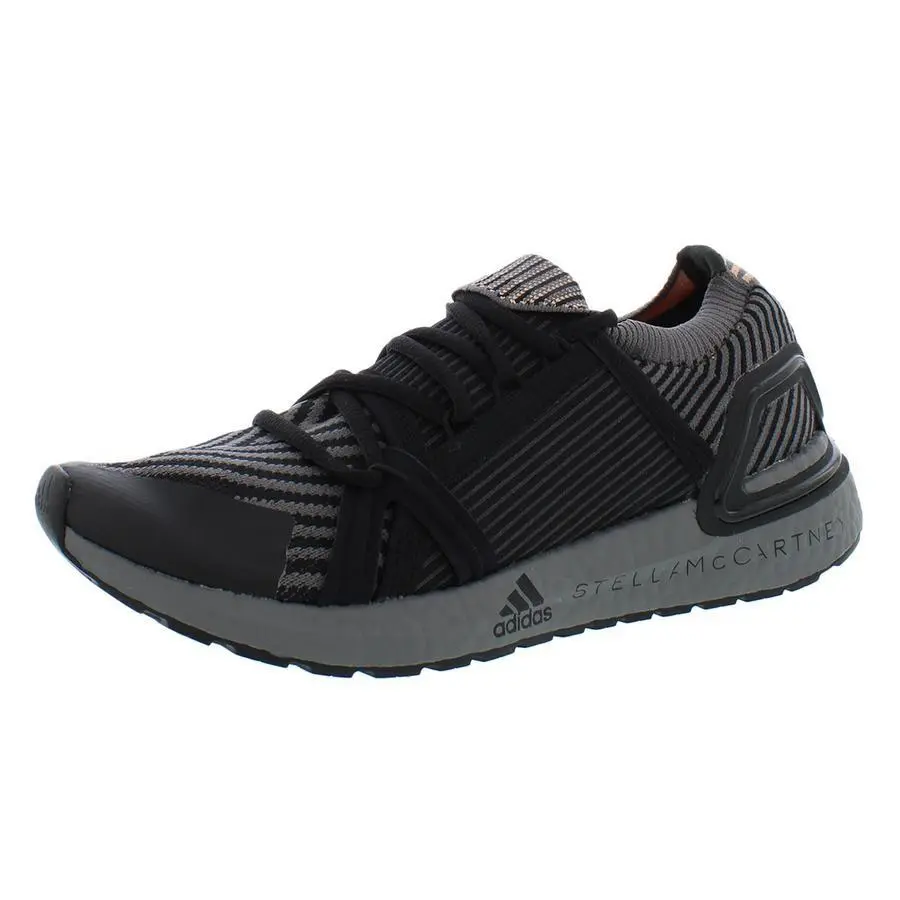 Adidas shoes - Core Black/Granite/Peach Nougat, Main: Black (UPC: 193104398781) 3