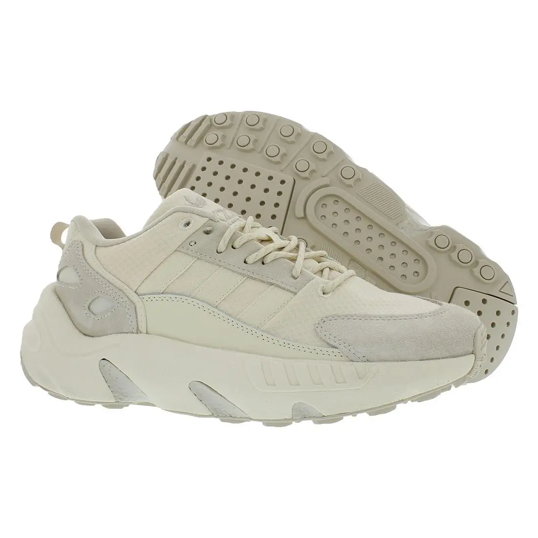 Adidas Zx 22 Boost Mens Shoes Size 9 Color: Cream