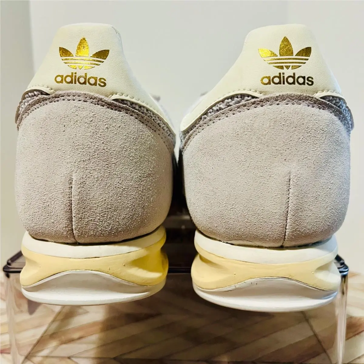 Adidas shoes - adidas SL 72 RS - JR8773 - Gray (UPC: 197620281299) 3