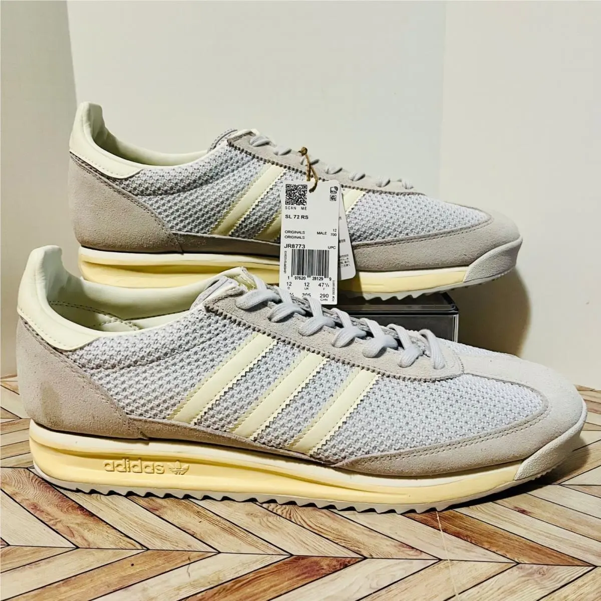 Adidas shoes - adidas SL 72 RS - JR8773 - Gray (UPC: 197620281299) 0