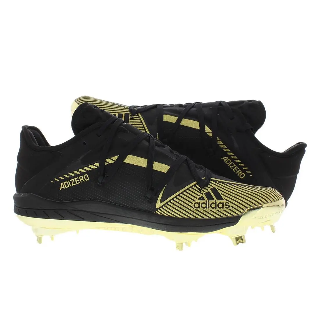 Adidas shoes - Black/Gold, Full: Black/Gold (UPC: 191533267678) 1