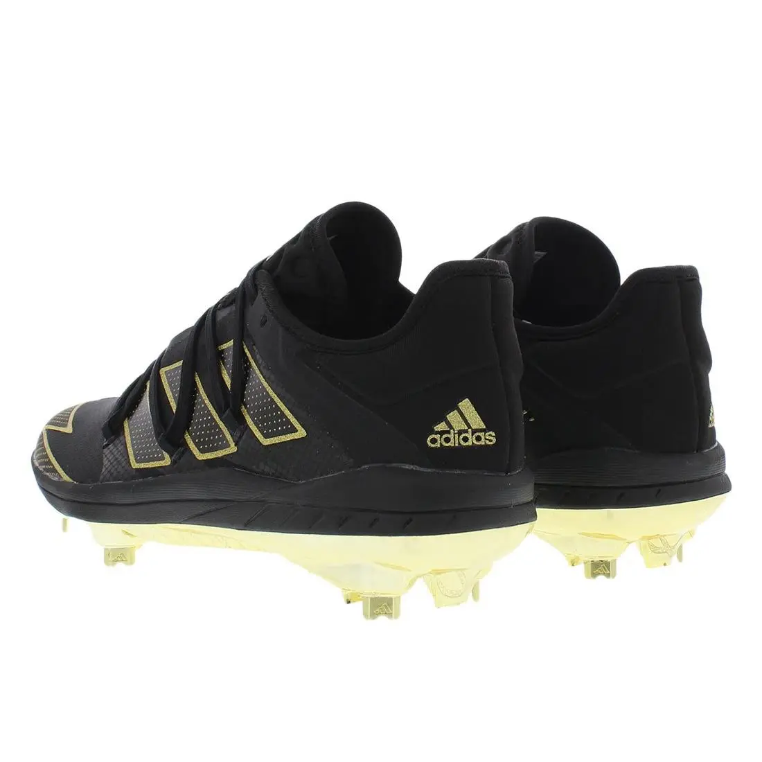 Adidas shoes - Black/Gold, Full: Black/Gold (UPC: 191533267678) 2