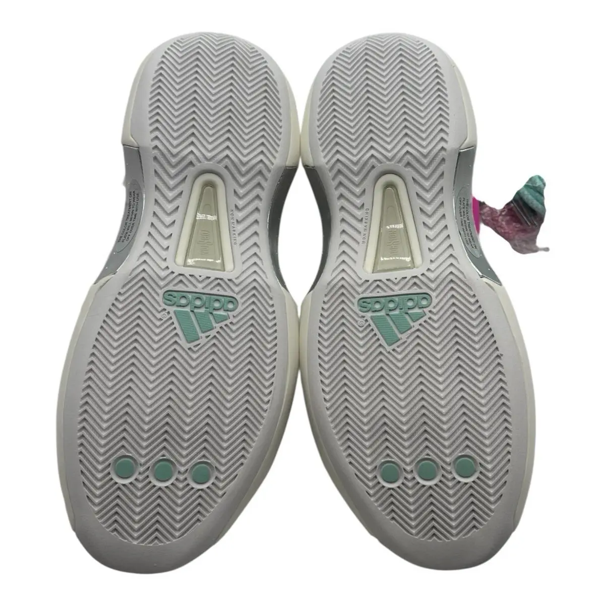 Adidas shoes - adidas Crazy 1 - Crazy - White 8