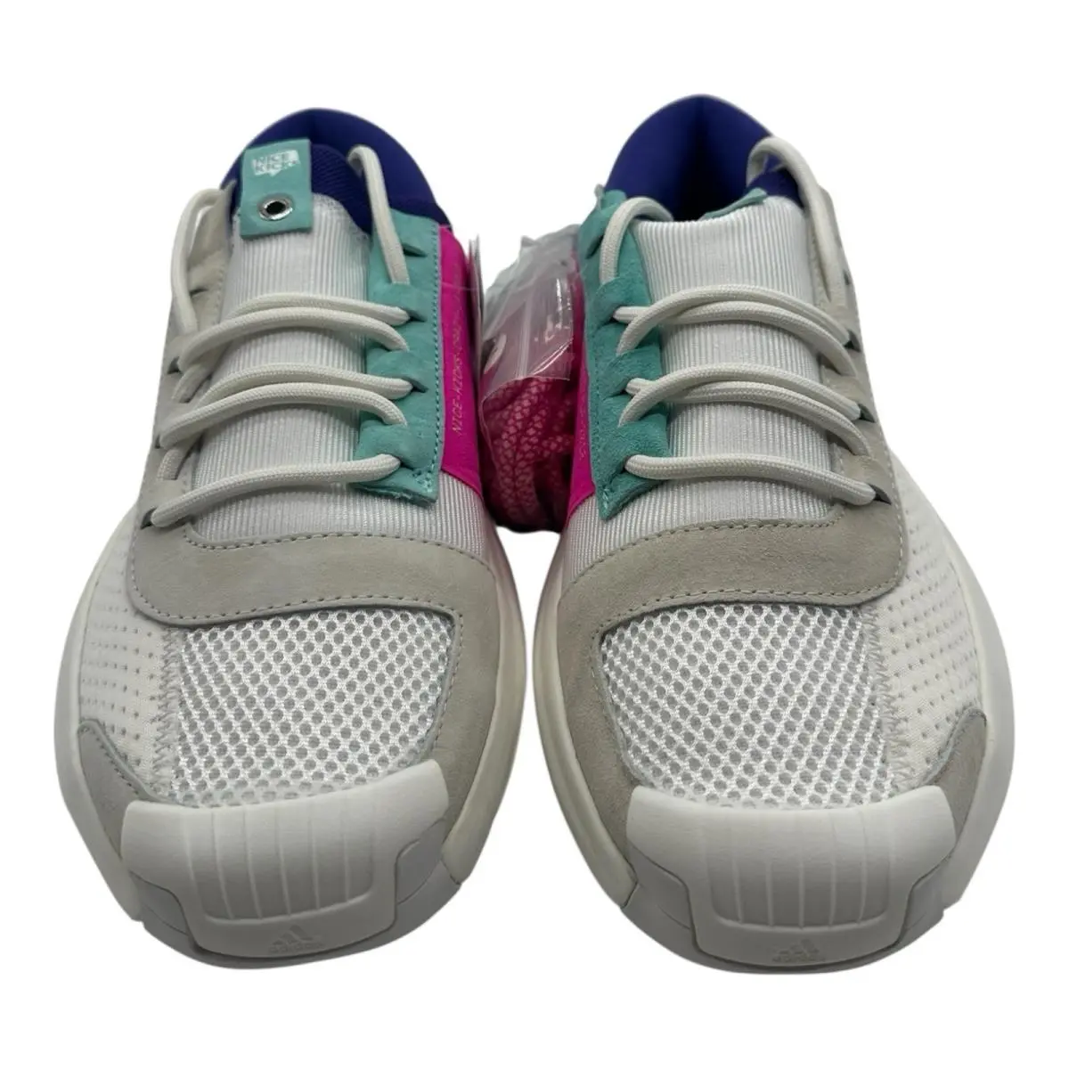 Adidas shoes - adidas Crazy 1 - Crazy - White 2