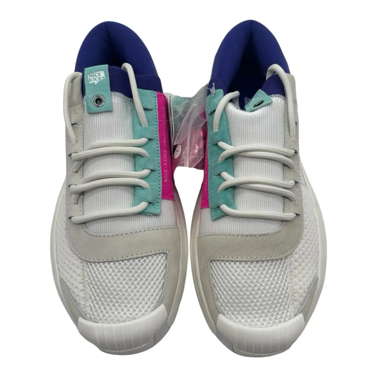 Adidas shoes - adidas Crazy 1 - Crazy - White 3
