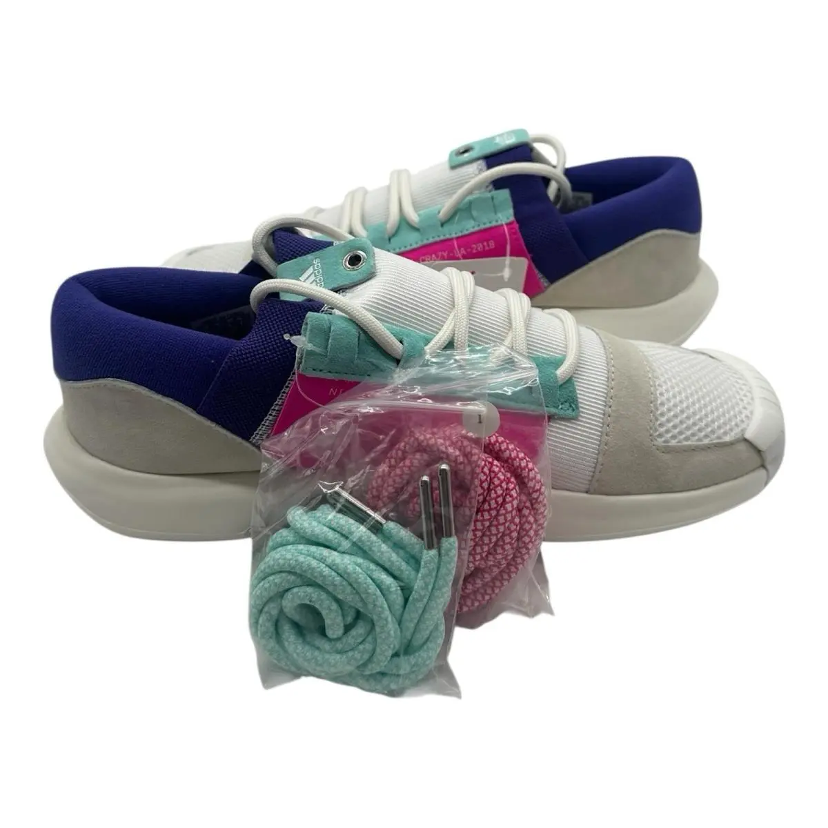 Adidas shoes - adidas Crazy 1 - Crazy - White 5