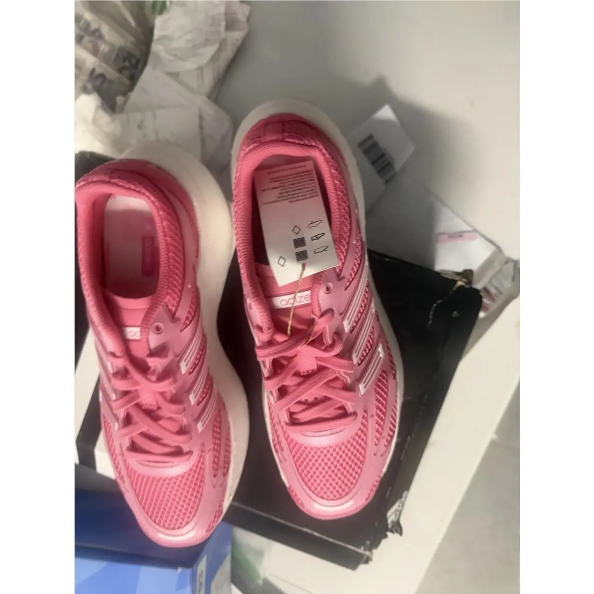 Adidas shoes - adidas Adizero - Adizero - Pink 0