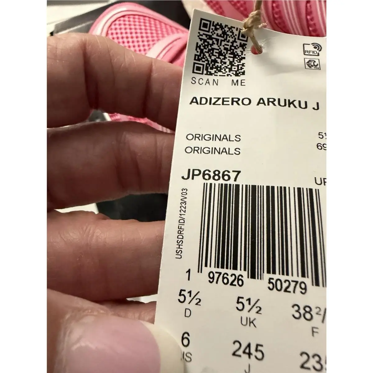 Adidas shoes - adidas Adizero - Adizero - Pink 2