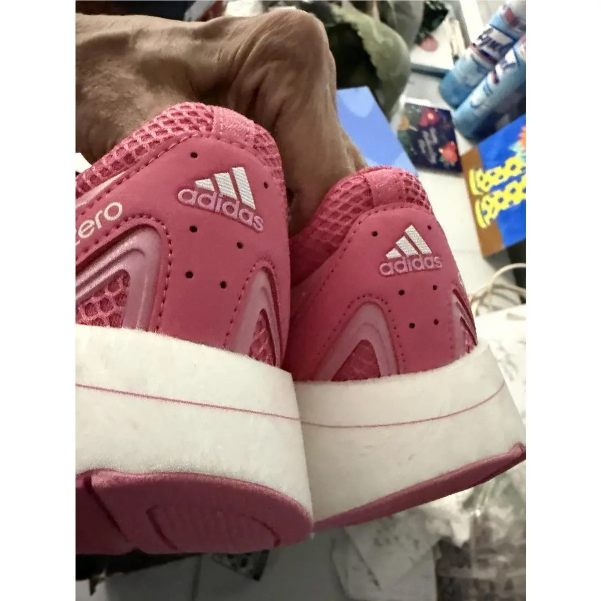 Adidas shoes - adidas Adizero - Adizero - Pink 3