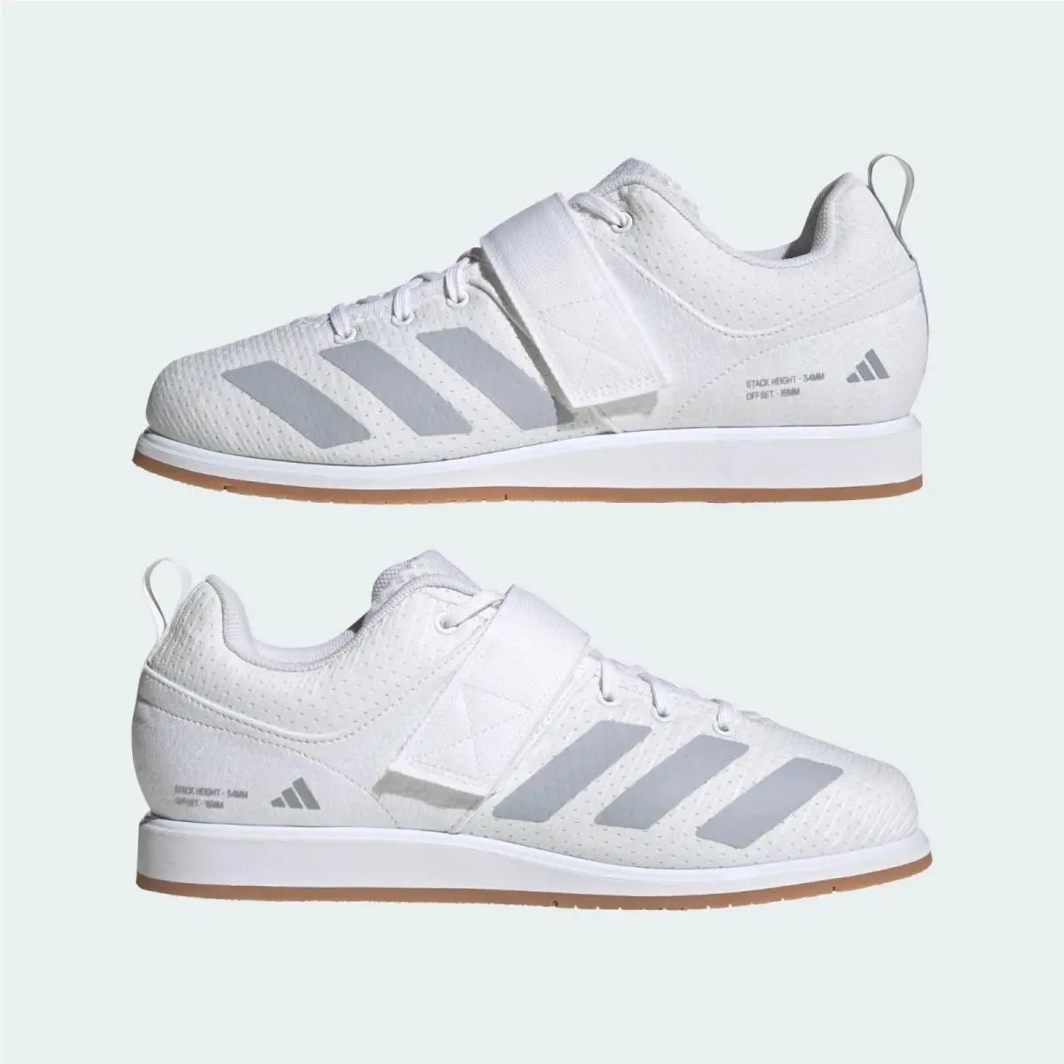 Adidas shoes - adidas Powerlift 5 - Powerlift - KJ4396 - White 0