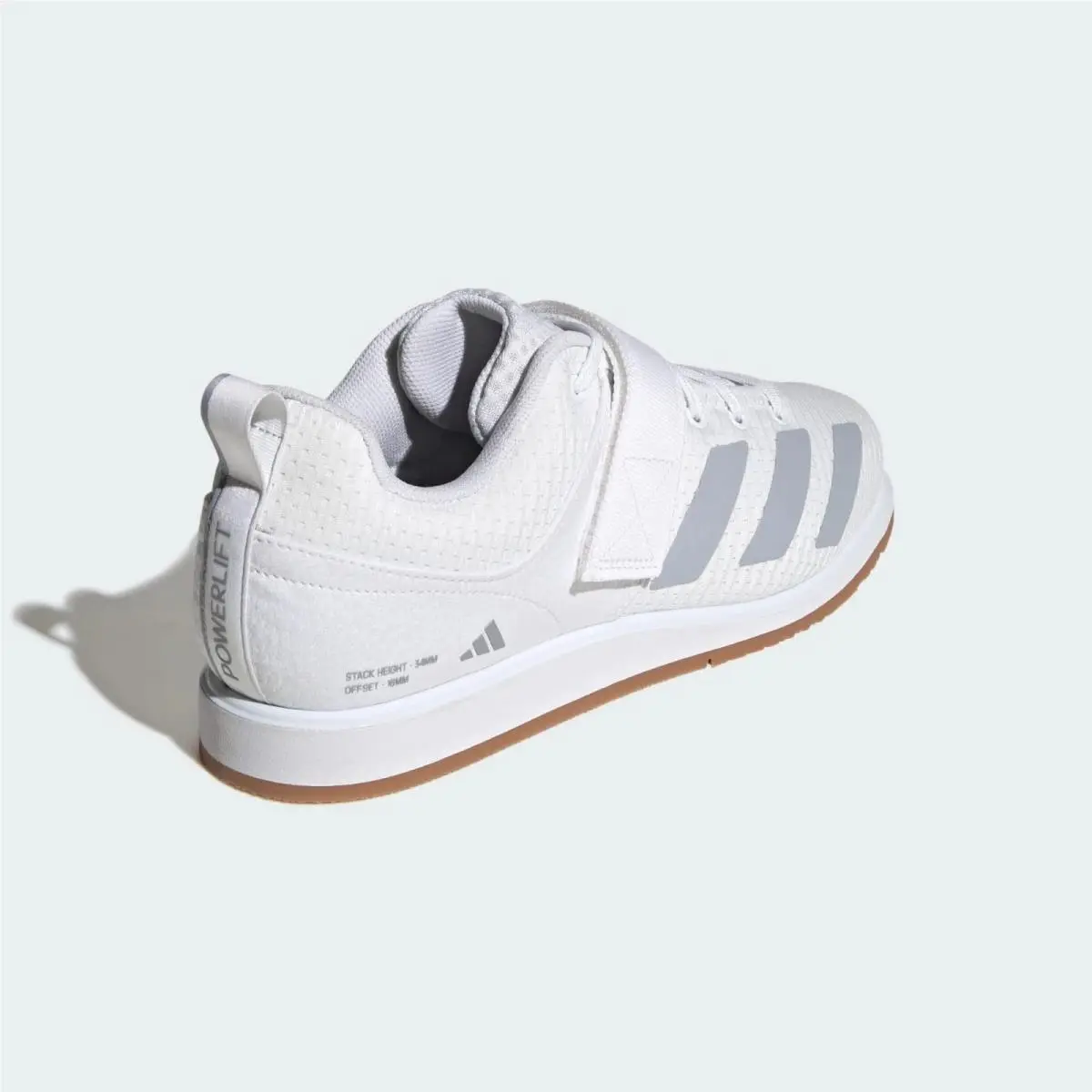 Adidas shoes - adidas Powerlift 5 - Powerlift - KJ4396 - White 3