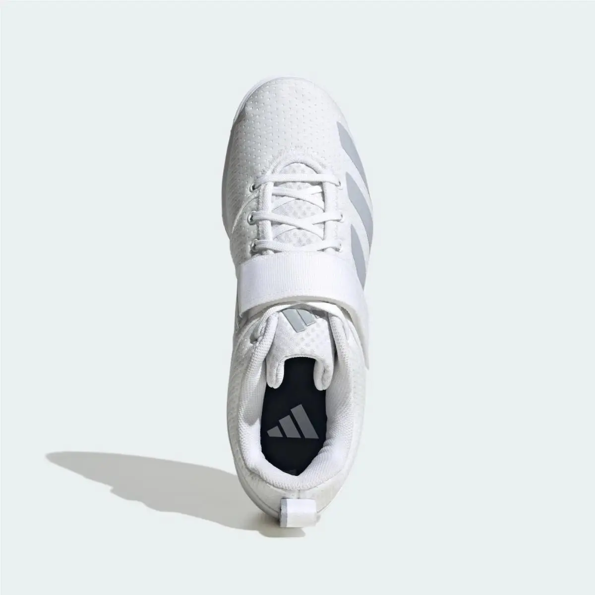 Adidas shoes - adidas Powerlift 5 - Powerlift - KJ4396 - White 4