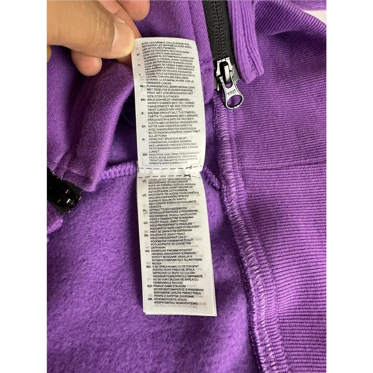 Adidas clothing - Purple 9
