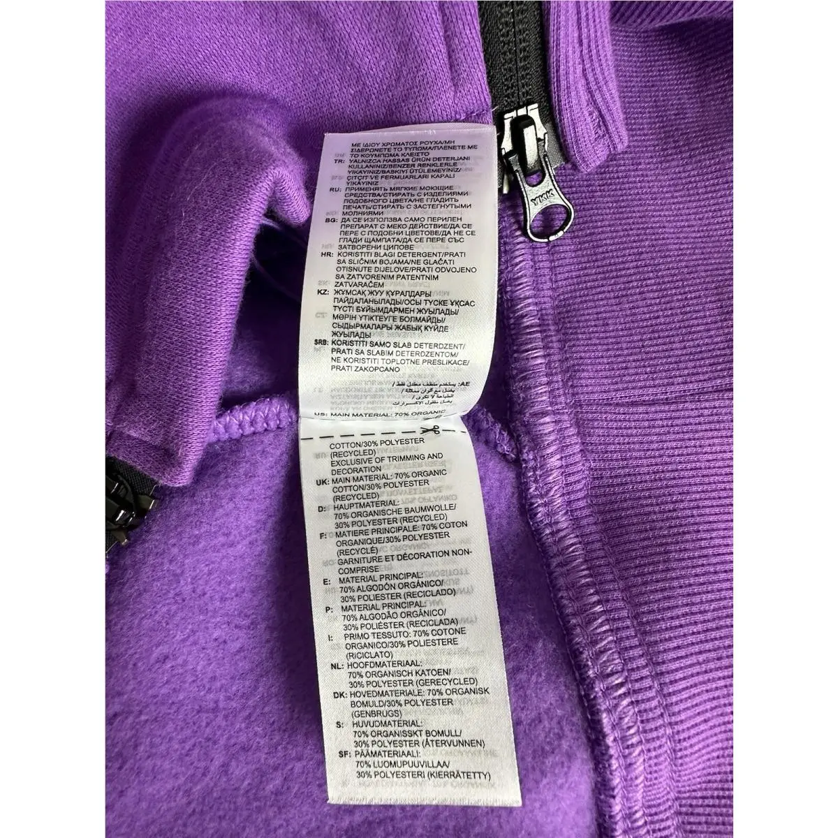 Adidas clothing - Purple 10