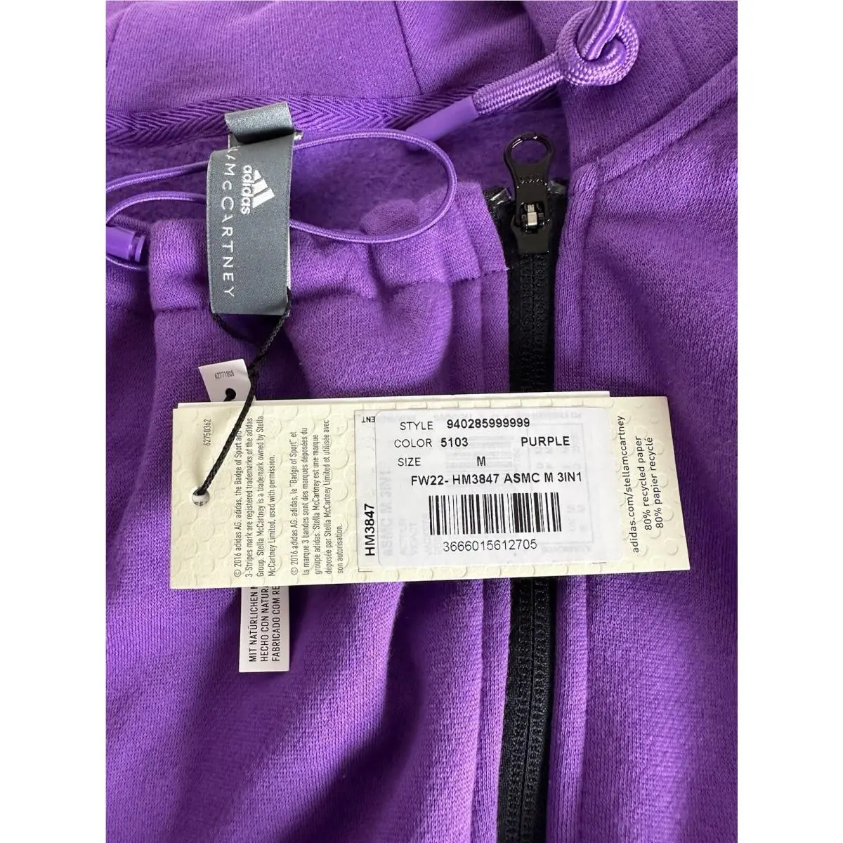 Adidas clothing - Purple 6