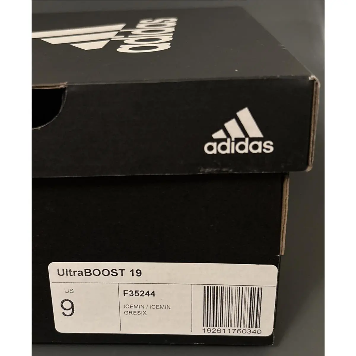 Adidas shoes - adidas Ultraboost 19 - Ultraboost - F35244 - Ice Mint 12