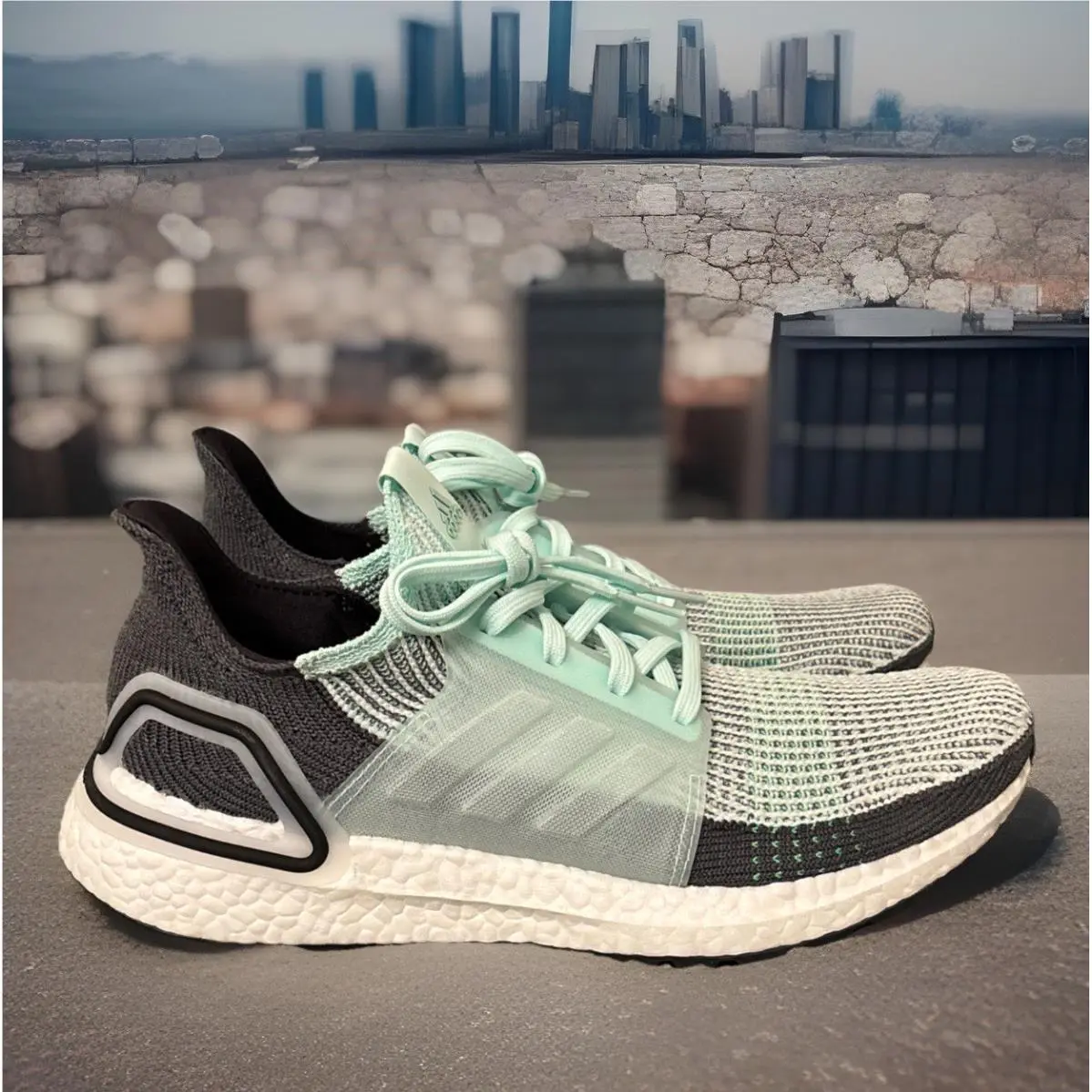 Adidas shoes - adidas Ultraboost 19 - Ultraboost - F35244 - Ice Mint 0