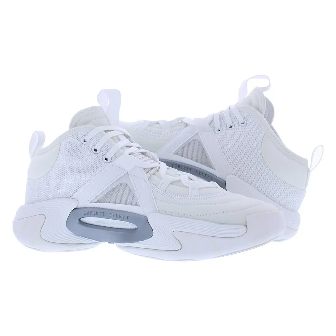 Adidas shoes - Footwear White/Crystal White/Silver Metallic, Main: White (UPC: 196469345667) 1