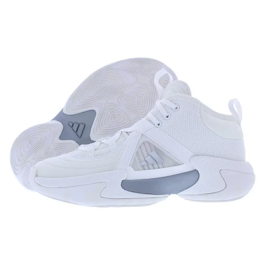 Adidas shoes - Footwear White/Crystal White/Silver Metallic, Main: White (UPC: 196469345667) 2