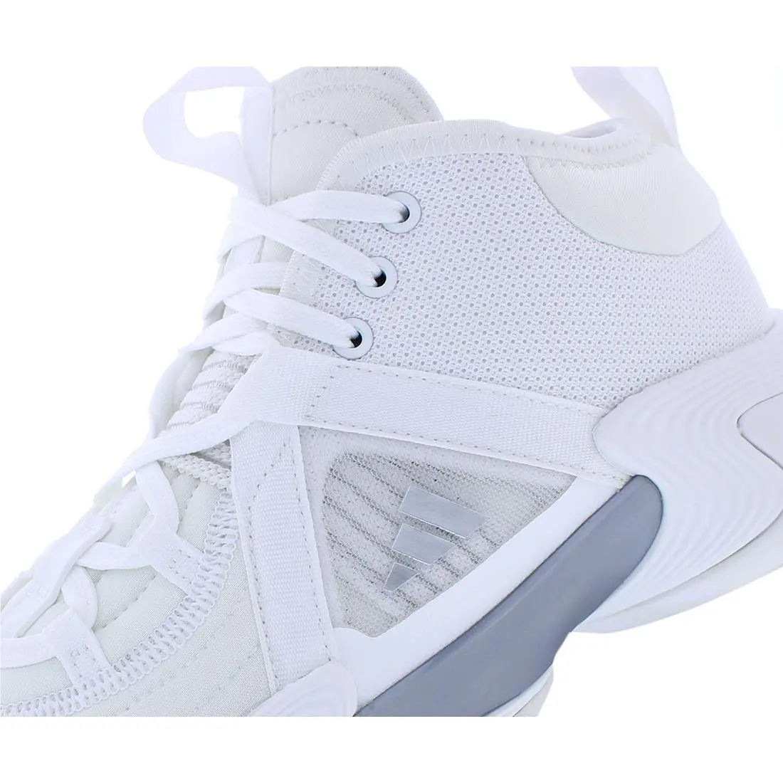 Adidas shoes - Footwear White/Crystal White/Silver Metallic, Main: White (UPC: 196469345667) 0