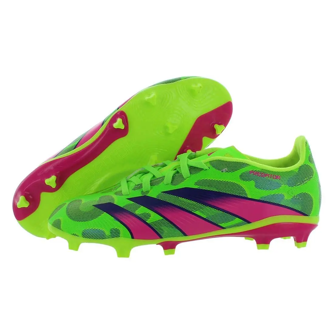 Adidas Predator League Firm Ground Generation Pred GS Girls Shoes Size 6