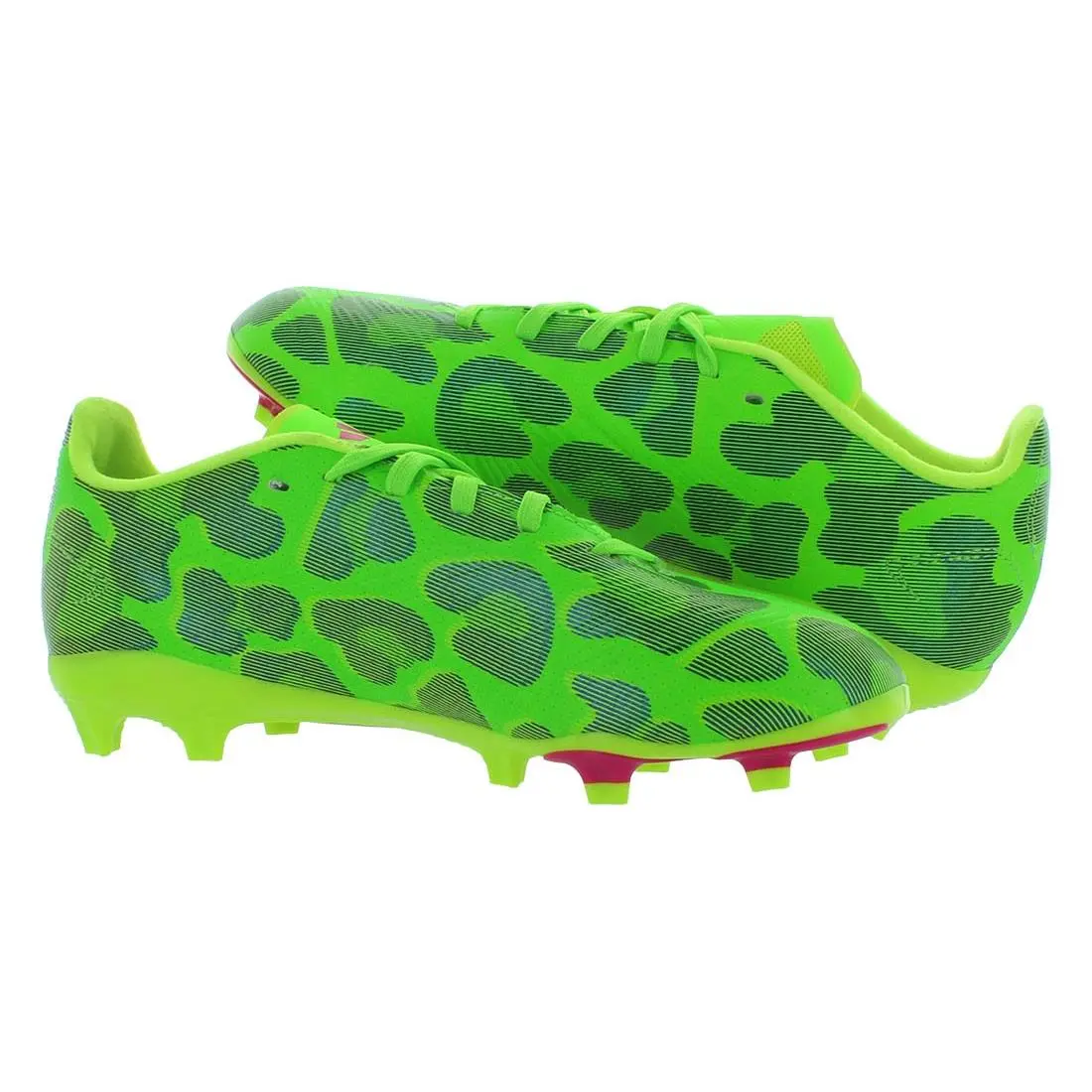 Adidas shoes - Team Solar Green/Team Shock Pink/Lucid Lemon, Main: Green (UPC: 196475177627) 1