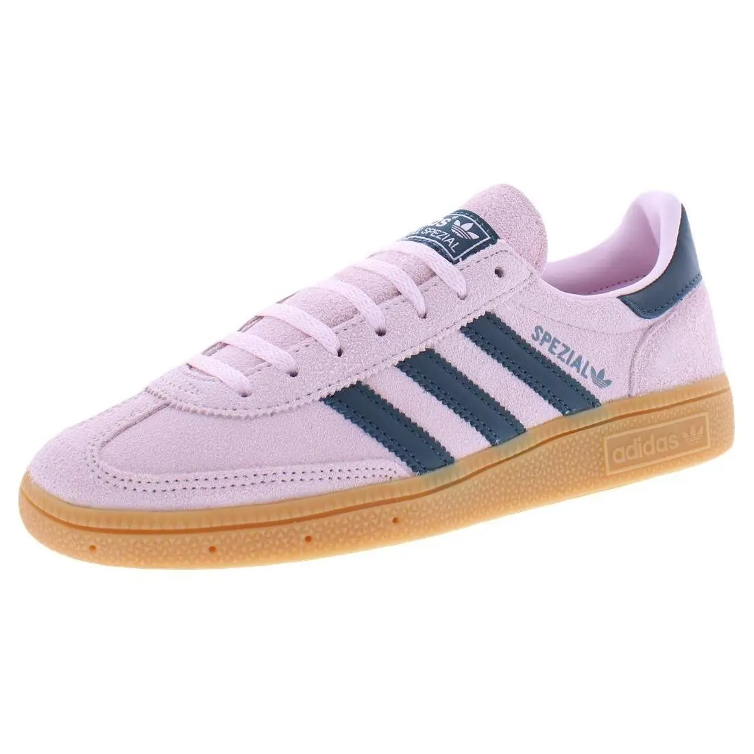 Handball Spezial Womens Shoes Size 9 Color: Pink/navy by Adidas