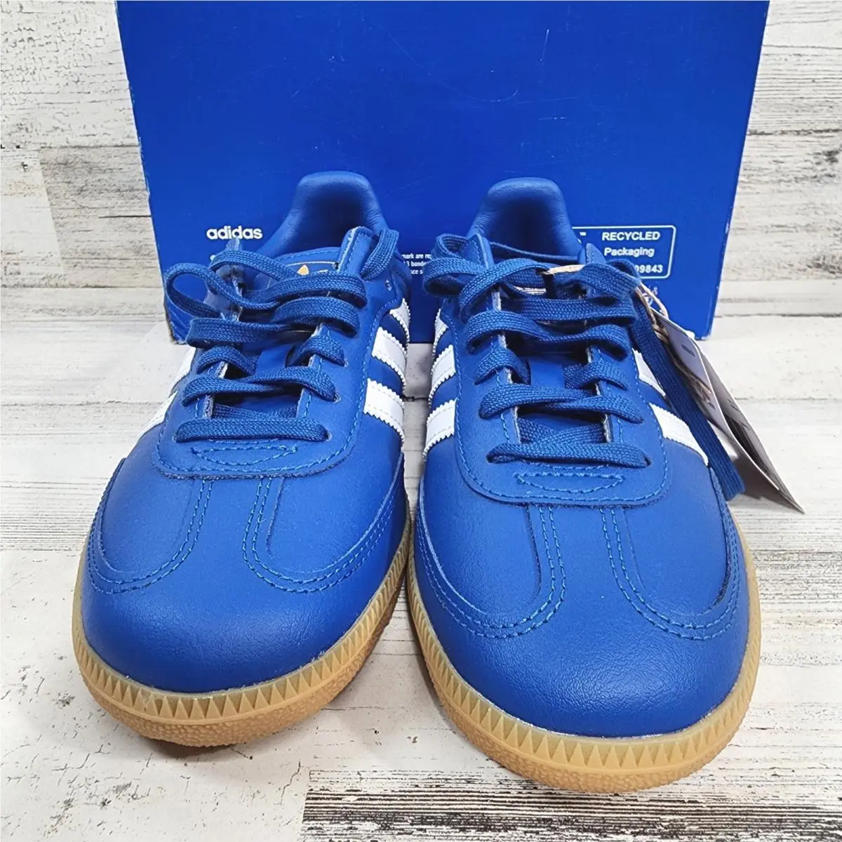 Adidas shoes - Samba OG J - Samba - Blue 2