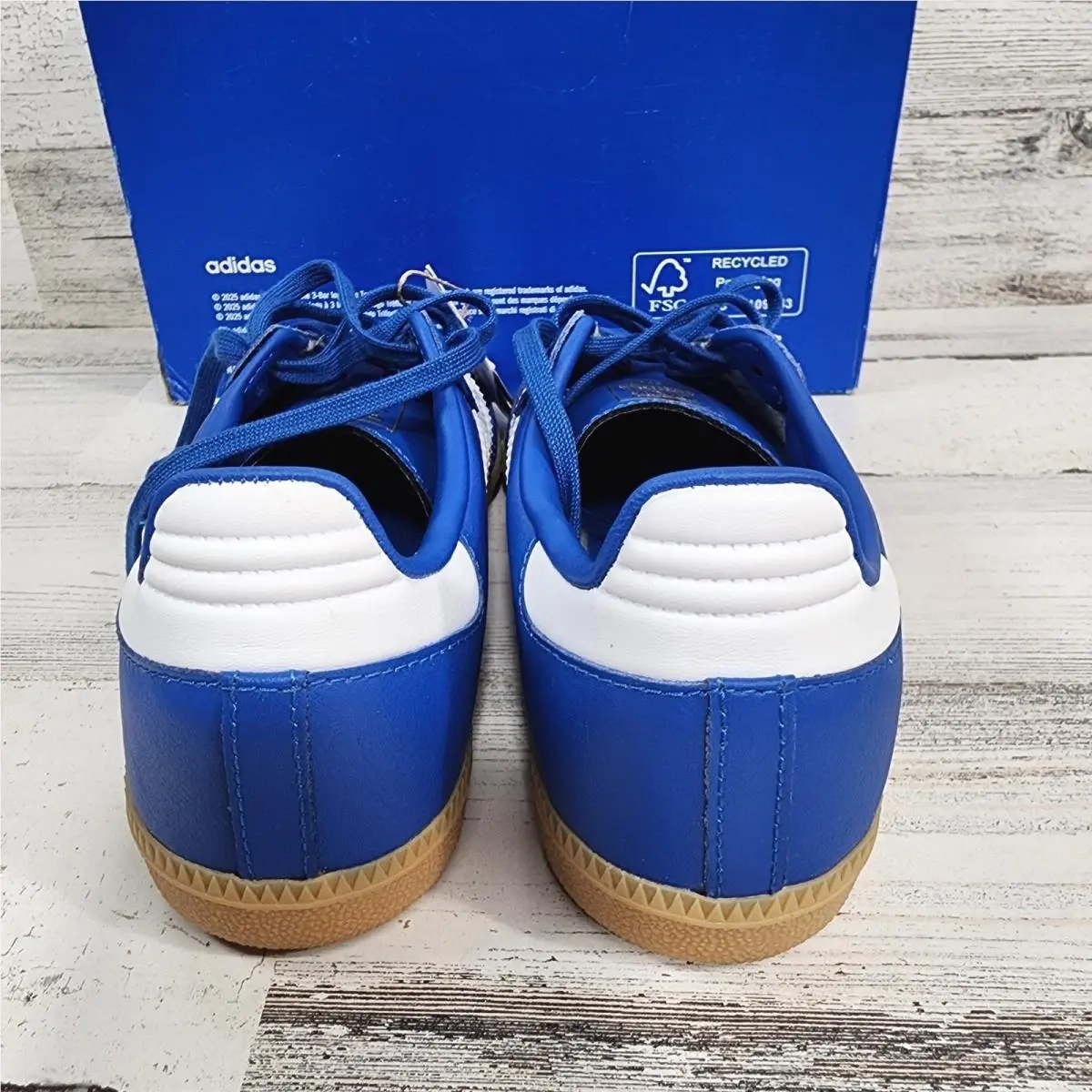 Adidas shoes - Samba OG J - Samba - Blue 4