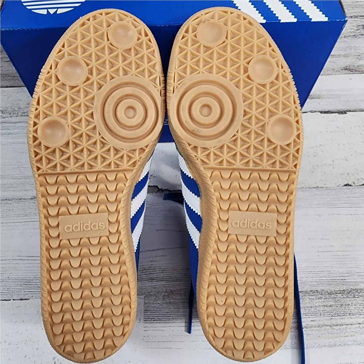 Adidas shoes - Samba OG J - Samba - Blue 5