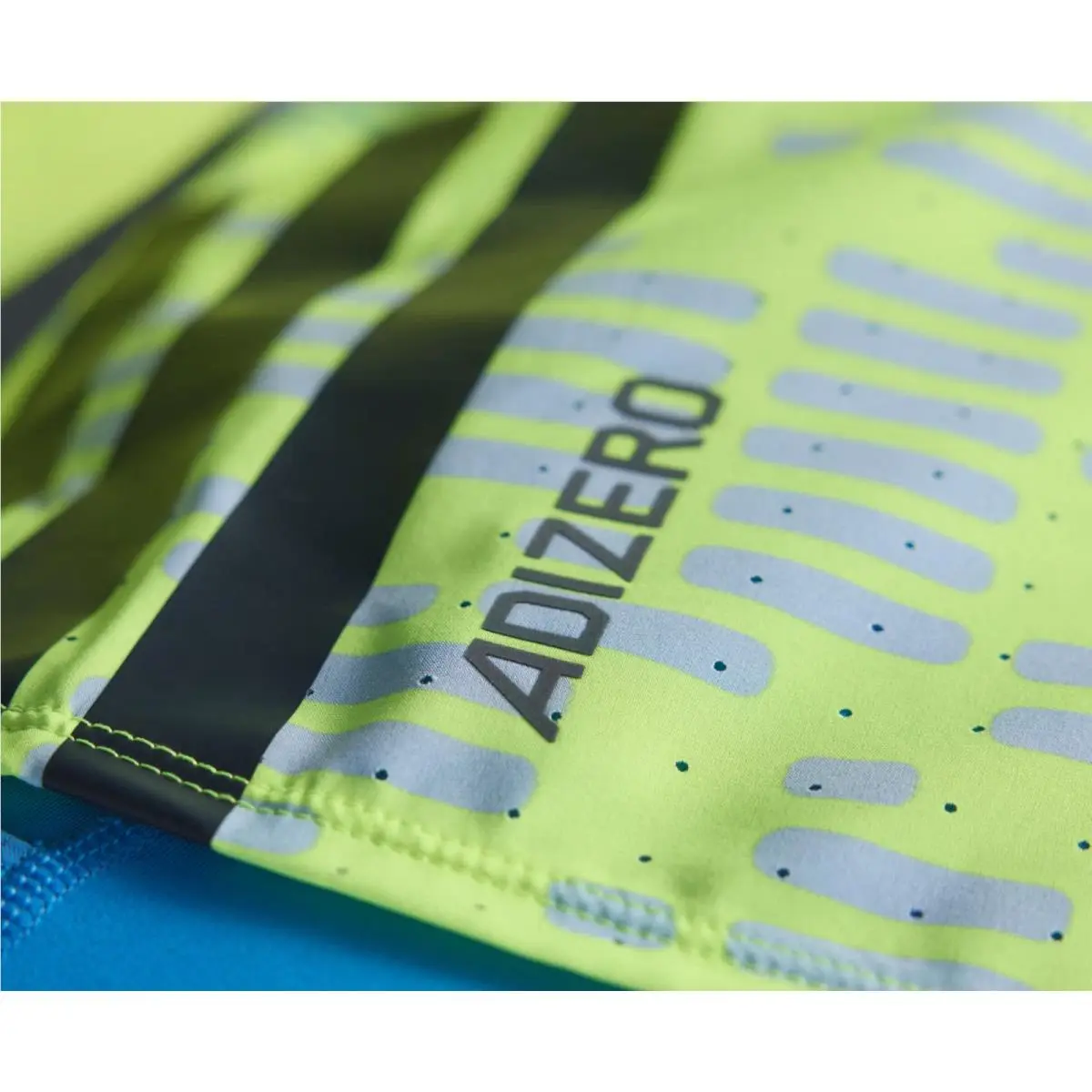 Adidas clothing - adidas Boston Marathon 2026 ADIZERO Running Singlet - Solar Yellow (UPC: 198325490993) 14