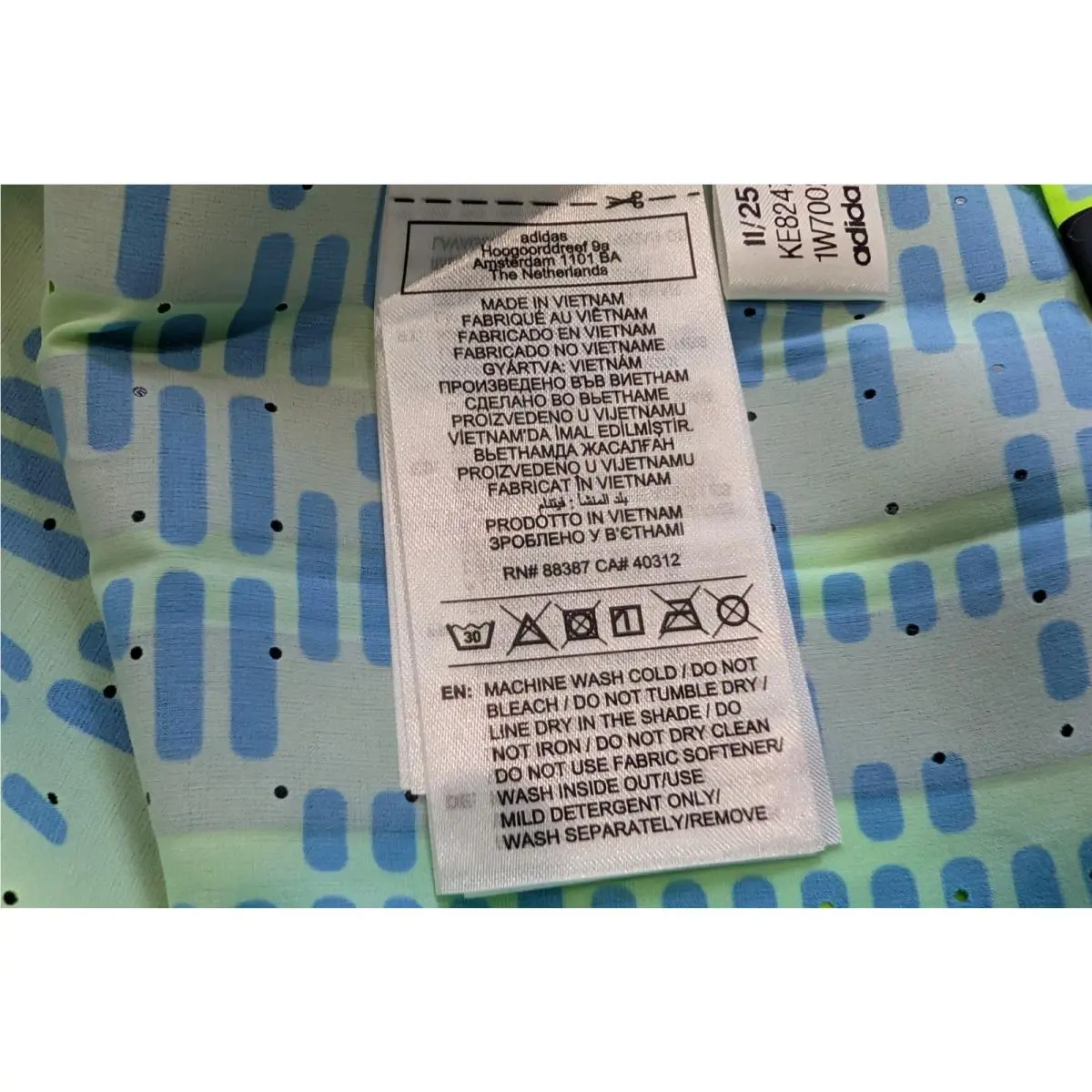 Adidas clothing - adidas Boston Marathon 2026 ADIZERO Running Singlet - Solar Yellow (UPC: 198325490993) 16