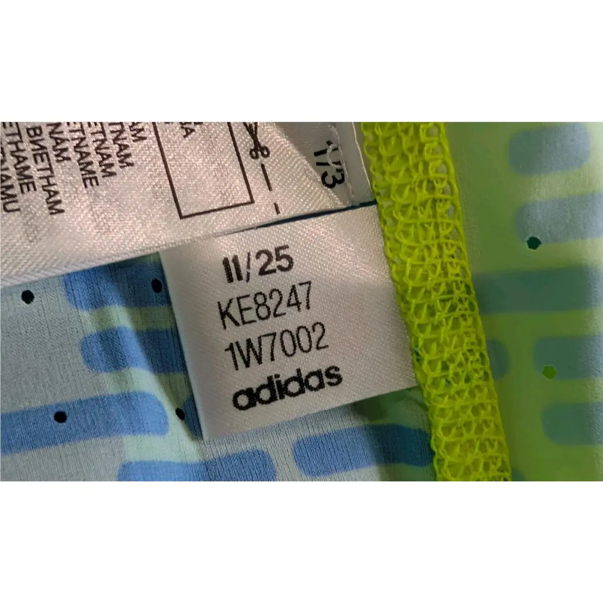 Adidas clothing - adidas Boston Marathon 2026 ADIZERO Running Singlet - Solar Yellow (UPC: 198325490993) 17