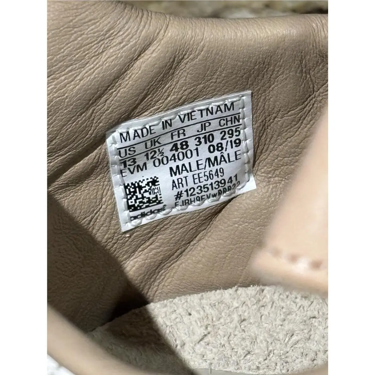 Adidas shoes - adidas Kamanda - Kamanda - EE5649 - Beige 9