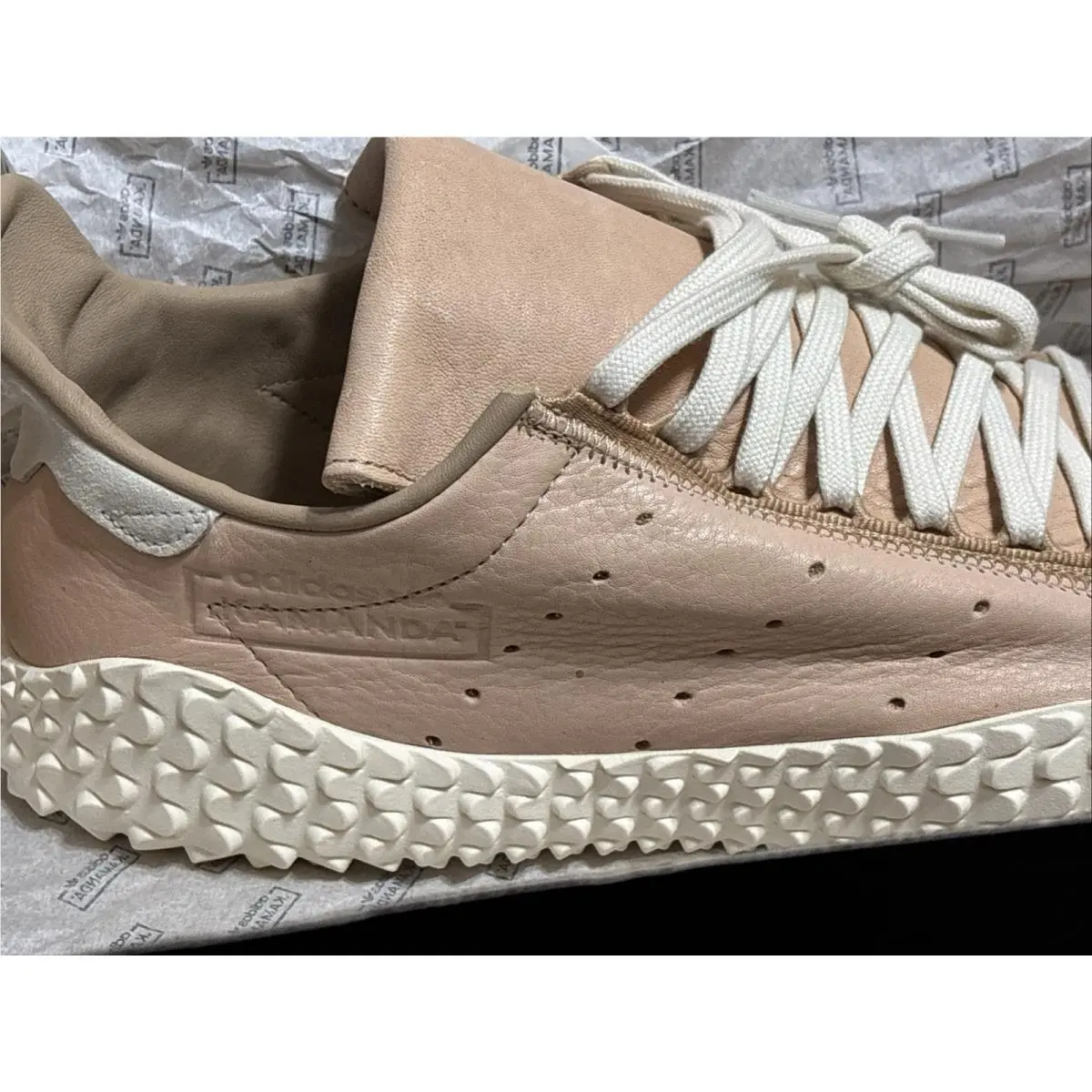 Adidas shoes - adidas Kamanda - Kamanda - EE5649 - Beige 15