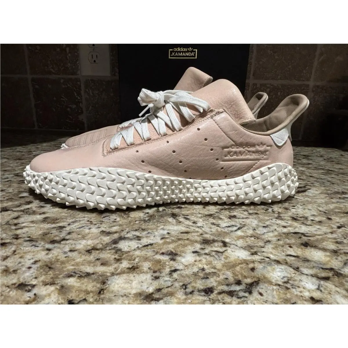 Adidas shoes - adidas Kamanda - Kamanda - EE5649 - Beige 4