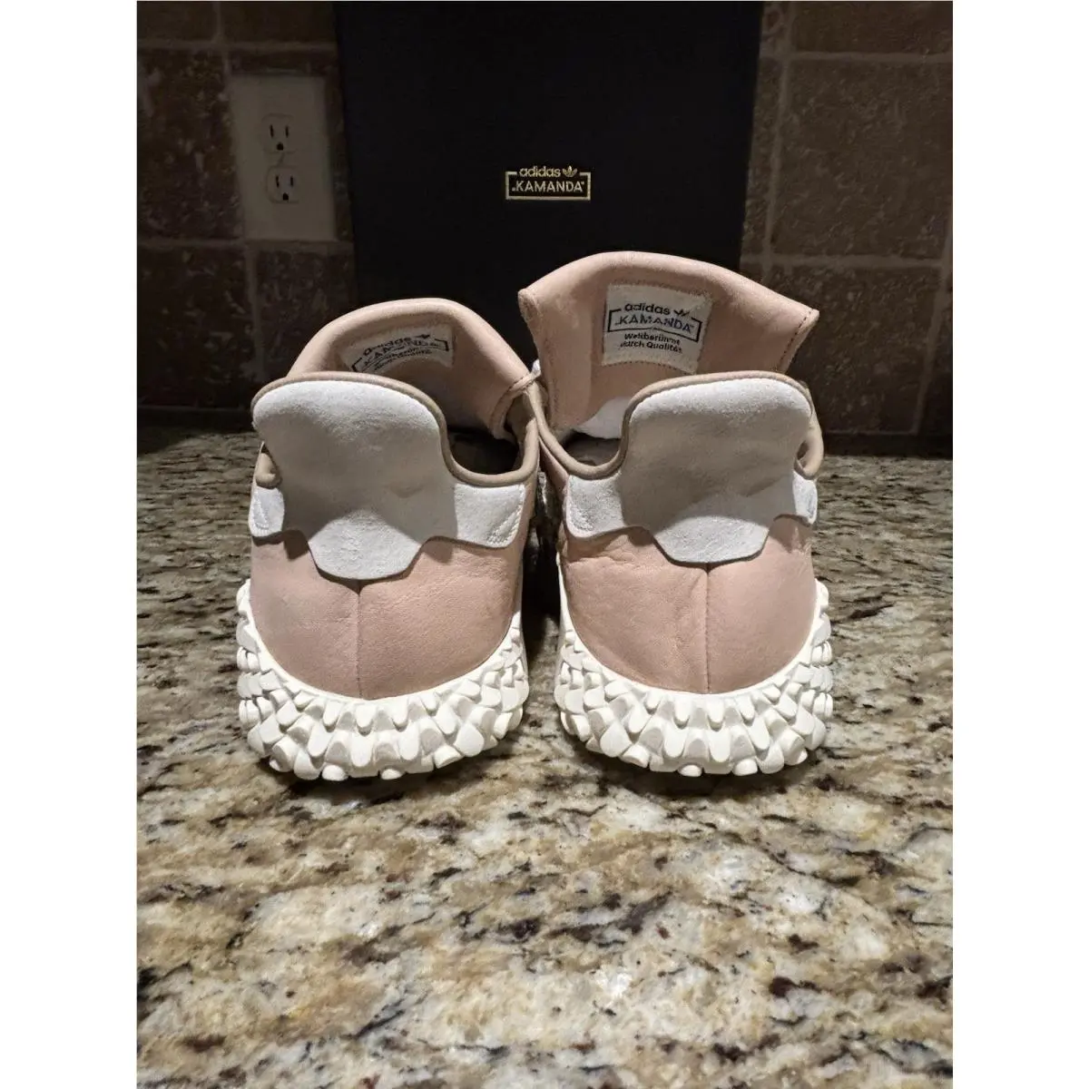 Adidas shoes - adidas Kamanda - Kamanda - EE5649 - Beige 5