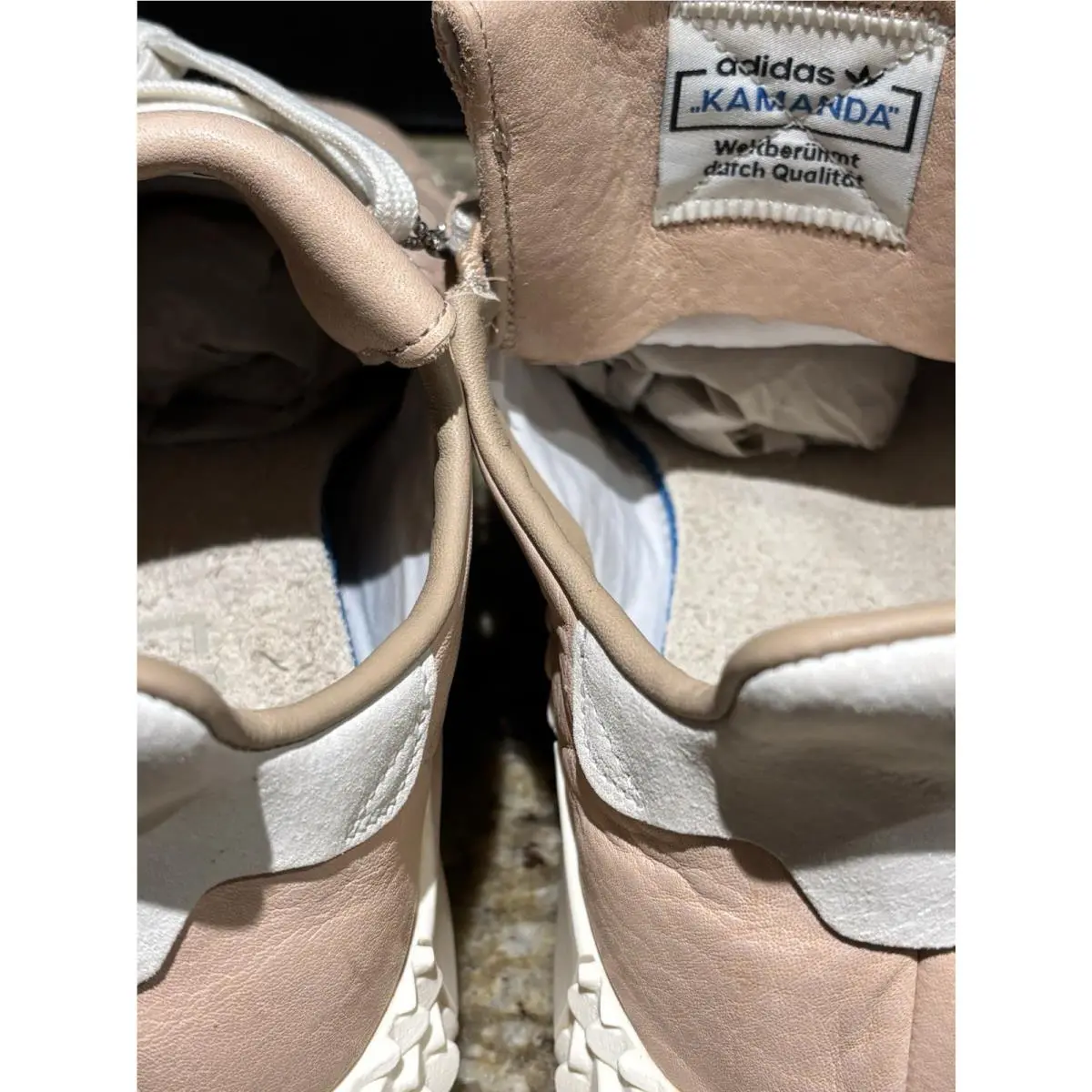Adidas shoes - adidas Kamanda - Kamanda - EE5649 - Beige 6