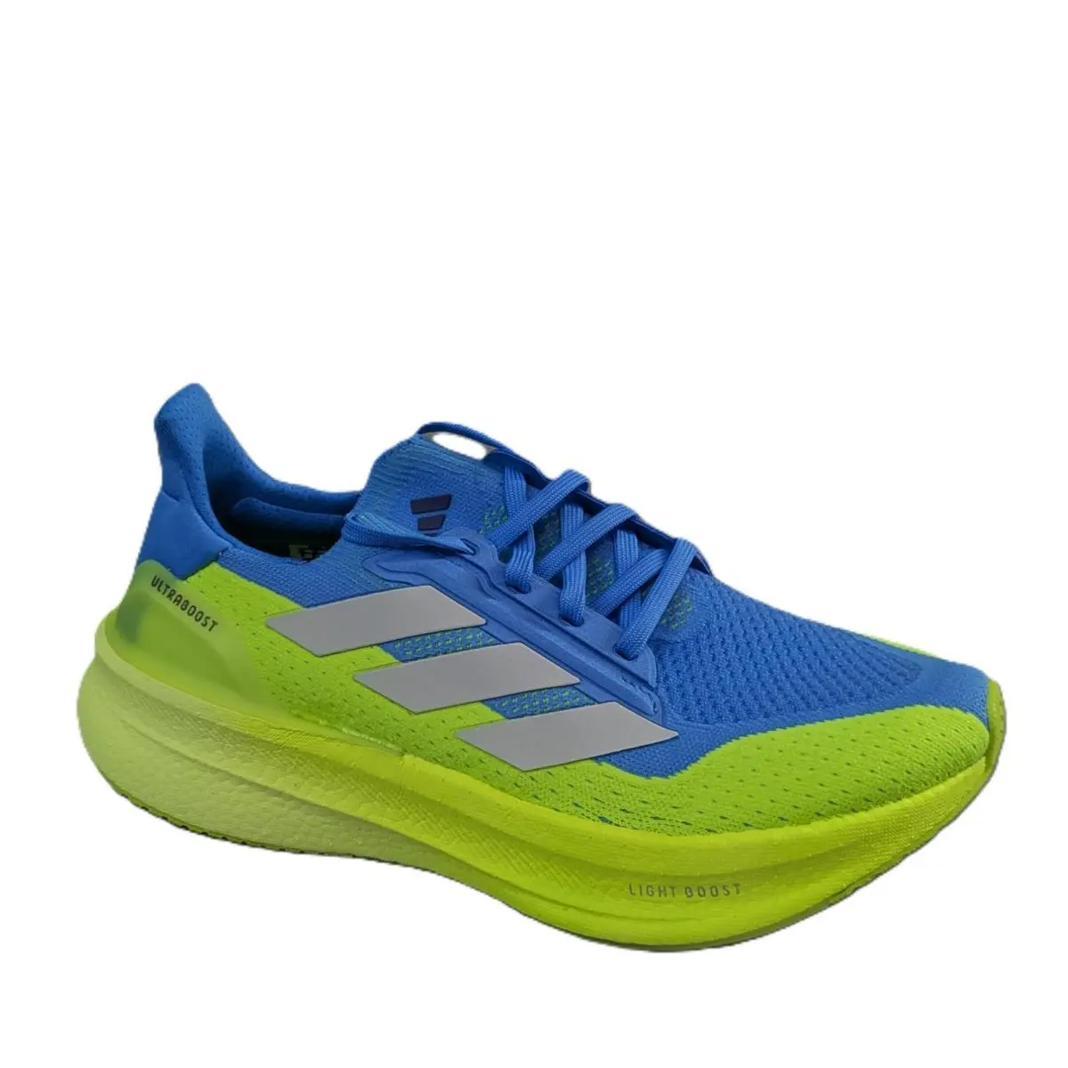 Ultraboost 5X Running Shoes Mens 11.5 JQ2922 Semi Blue Burst Lemon by Adidas