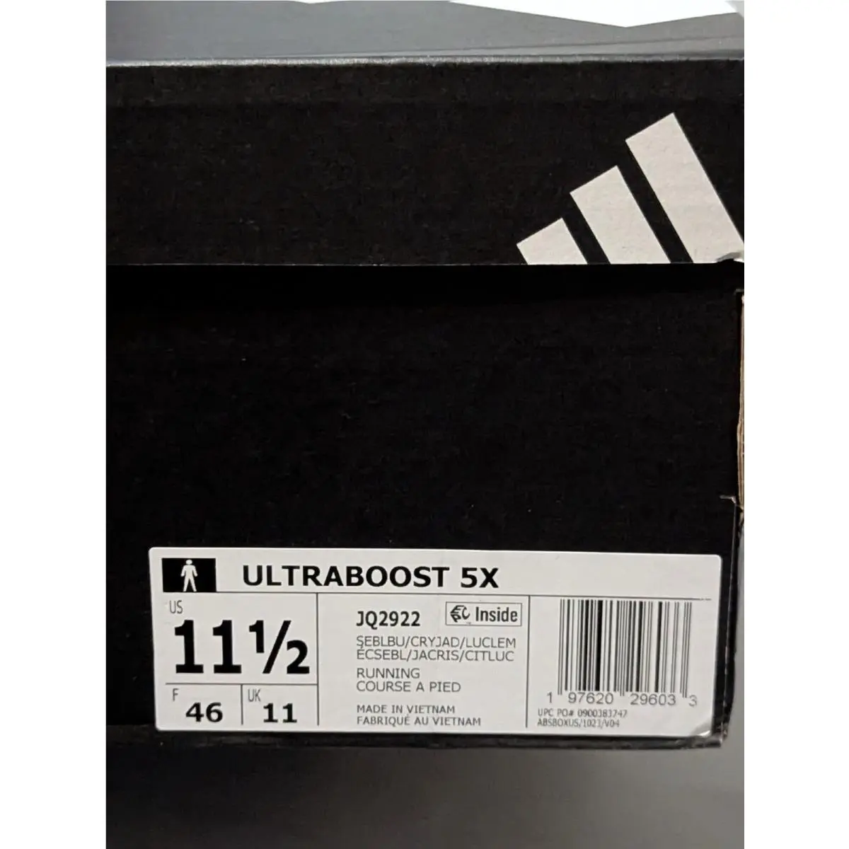 Adidas shoes - adidas Ultraboost 5X - Ultraboost - JQ2922 - Blue (UPC: 197620296033) 3