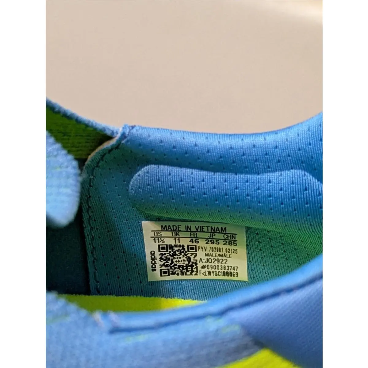 Adidas shoes - adidas Ultraboost 5X - Ultraboost - JQ2922 - Blue (UPC: 197620296033) 5