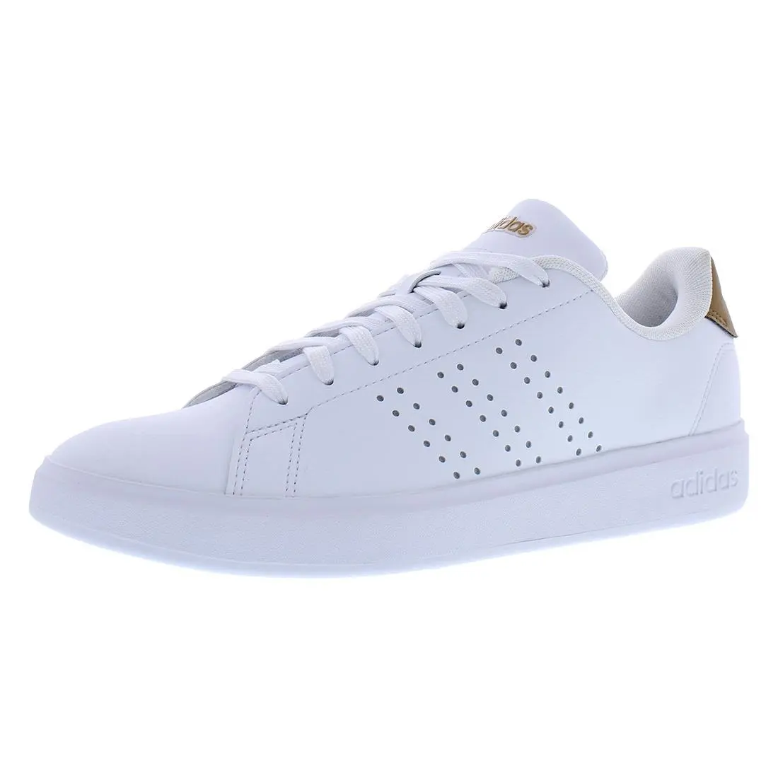 Adidas shoes - White/White/Bronze Strata, Main: White (UPC: 197615914706) 0